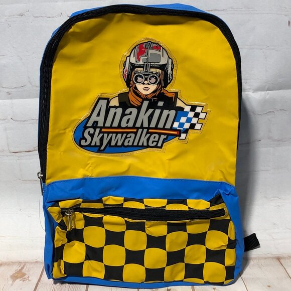 Star Wars Episode 1 Backpack Anakin Skywalker Podracer - Picture 1 of 16